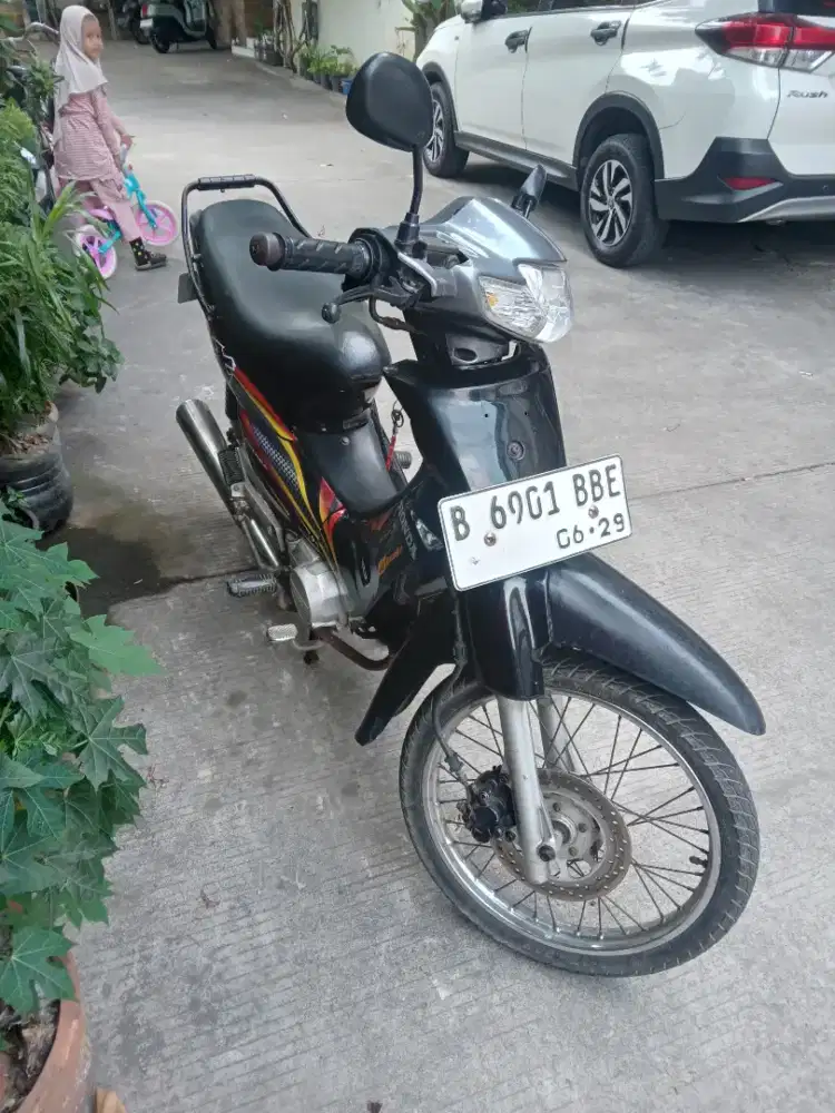 Supra x 2004.surat surat komplit