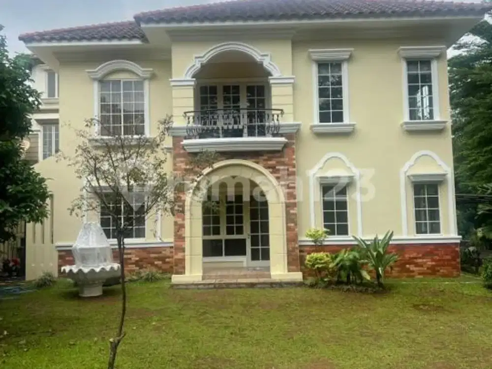 Dijual Rumah The Green Hoek American Style Lokasi dan Akses Terbaikdi BSD