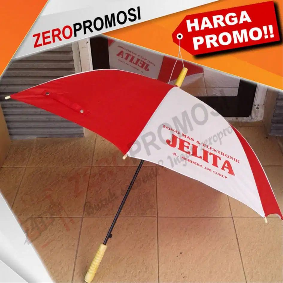 Payung Sablon Souvenir 17 Agustus - Payung Promosi
