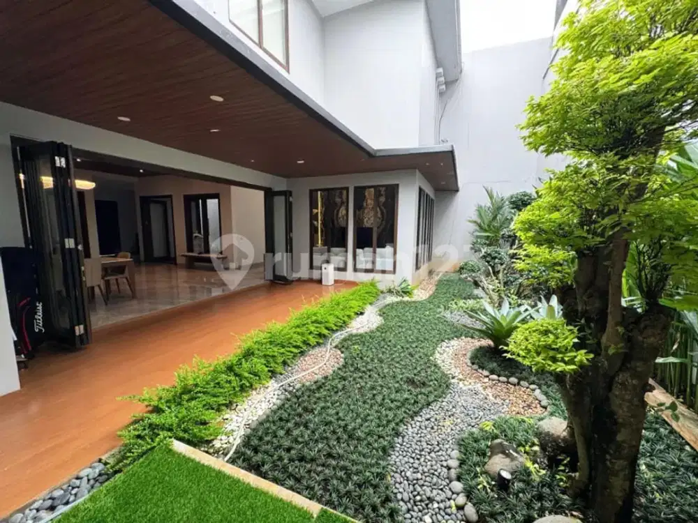 Rumah The Green Mewah Lokasi Prestisius SHM di Bsd