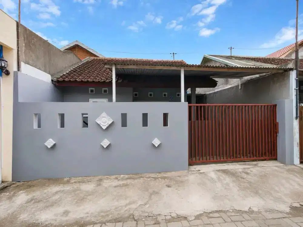 Dijual Rumah Wonorejo L:84m