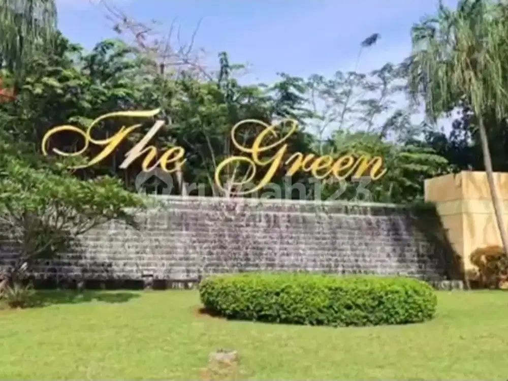 Rumah BSD The Green Cantik Hadap Timur Kawasan Hijau