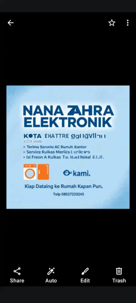 Zahira elektronik kota jambi