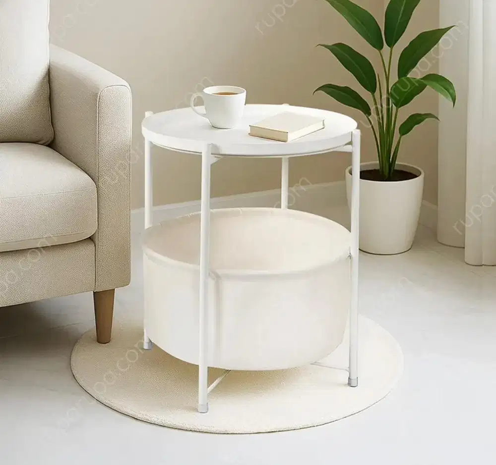 Meja sudut minimalis