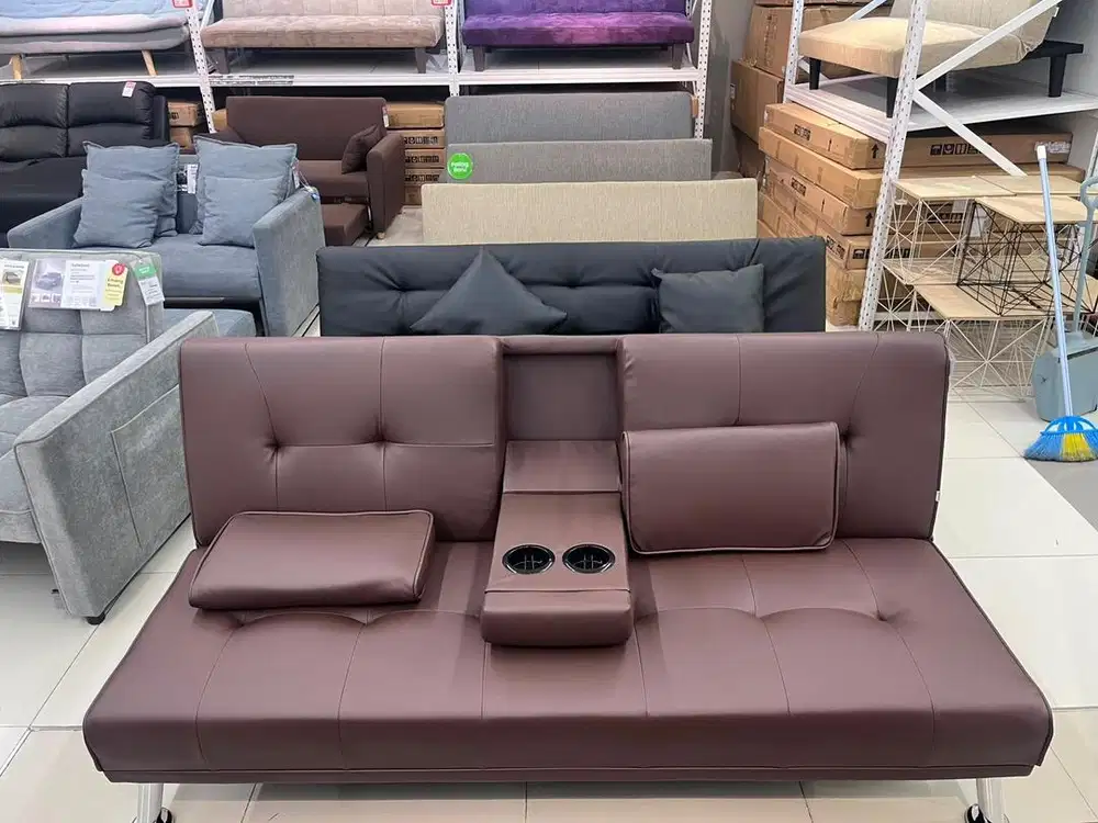 Sofa Bed Kulit Selma