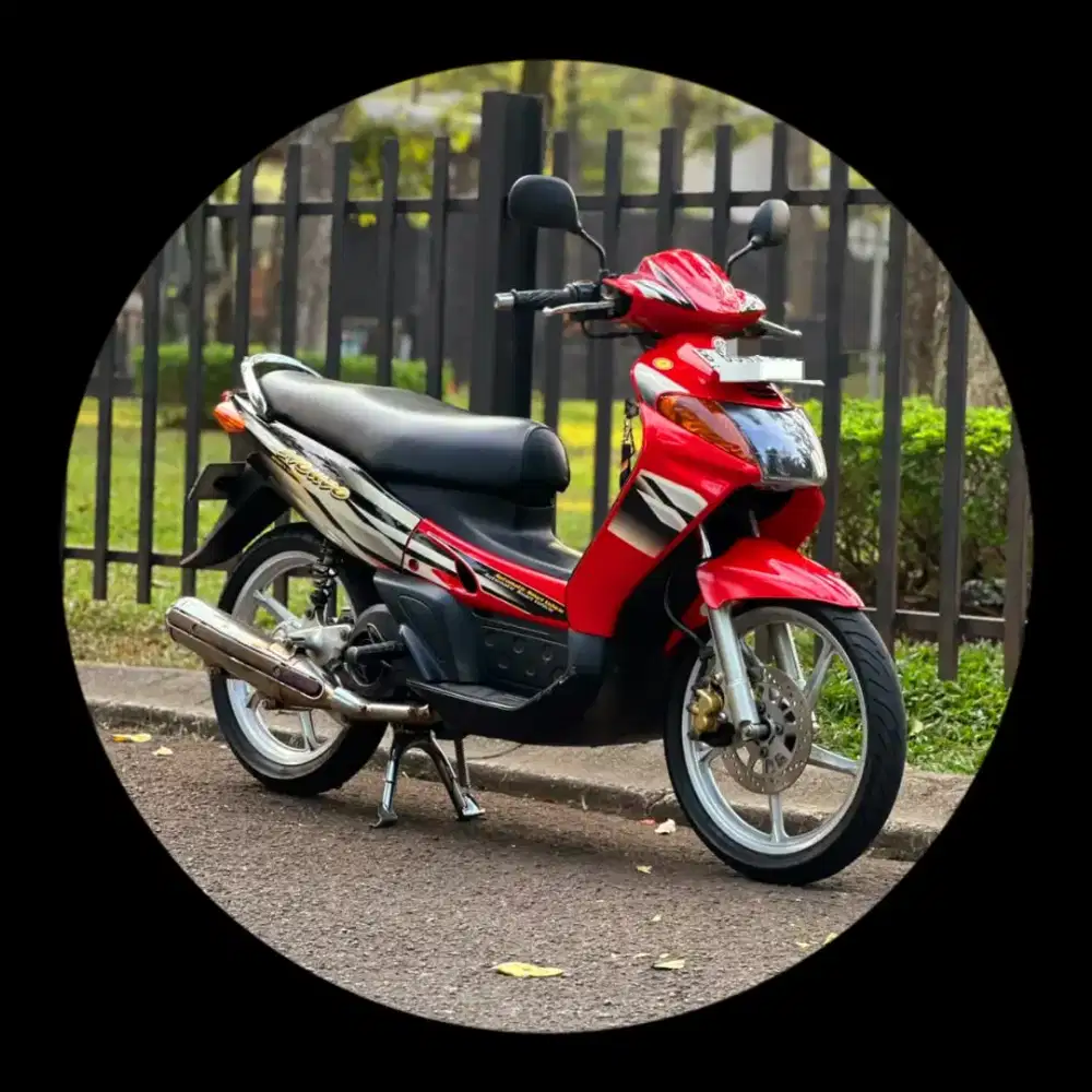 Yamaha Nouvo 2004 racing