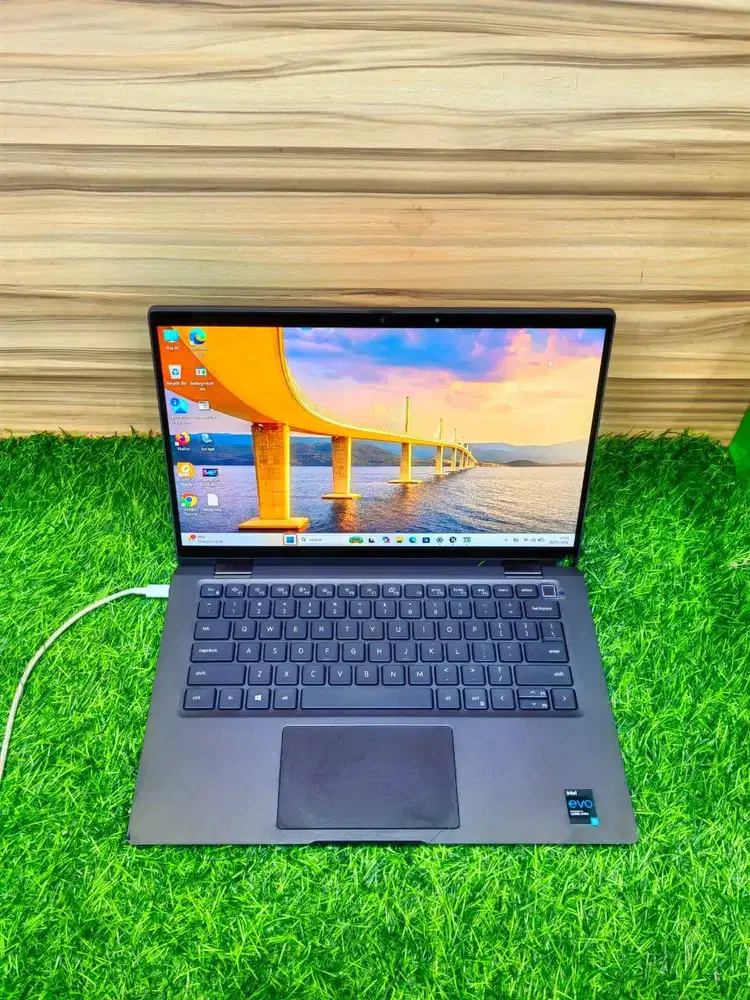 LAPTOP PELAJAR & KARYAWAN DELL 7420 2IN1 I7-11 32/256 14 IN TOUCH *RDC