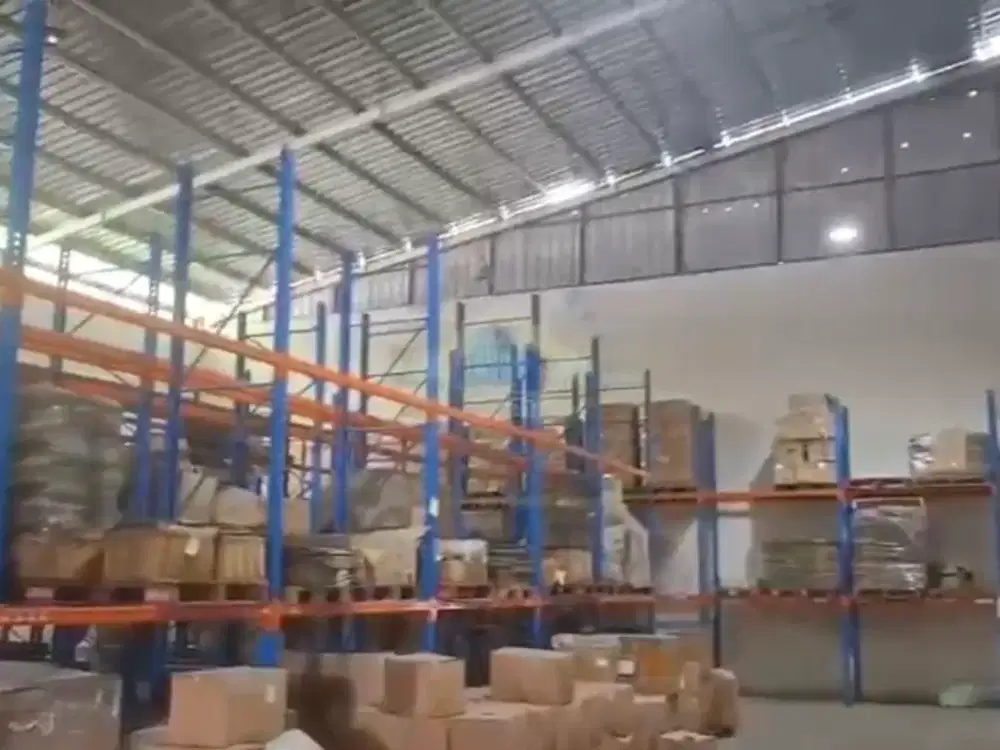 DISEWAKAN PABRIK LUAS SIAP HUNI - Cilengsi - Bogor, Jawa Barat