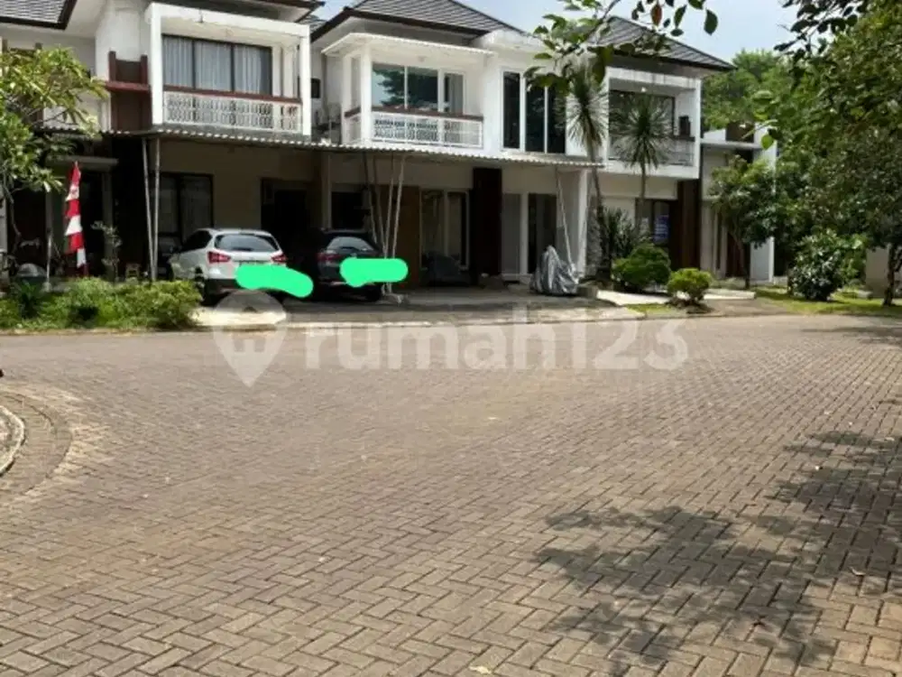 Rumah The Green BSD Kawasan Hijau Akses Mudah