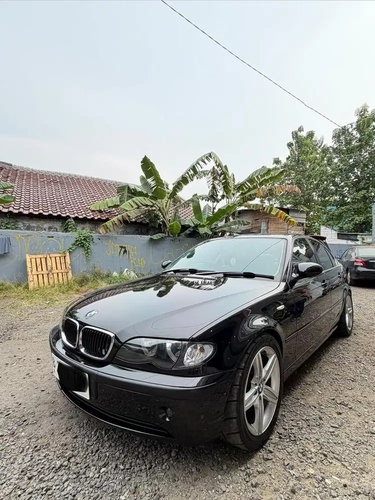 BMW E46 325i Last edition