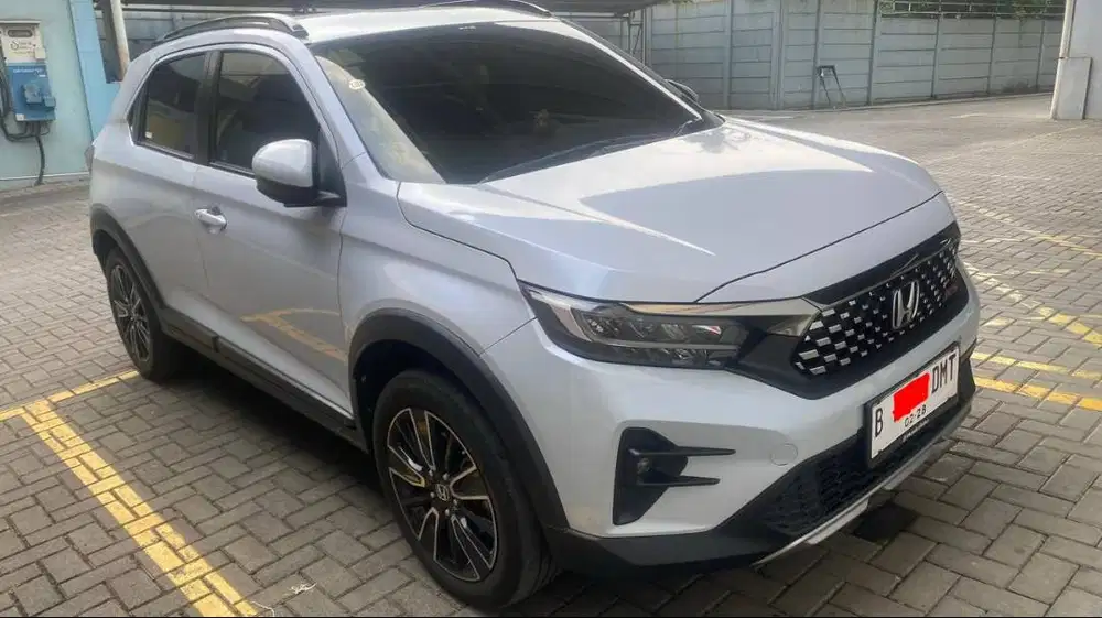 Honda WR-V RS 2023 Matic Putih - Mulus, Terawat, Siap Pakai