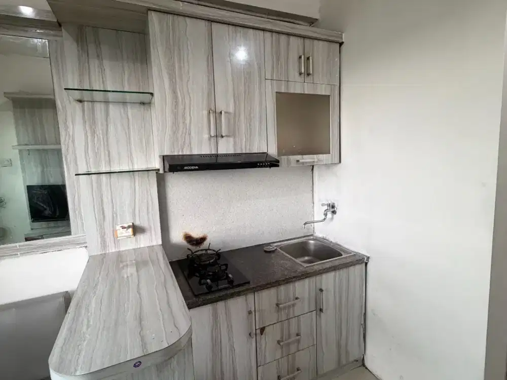 GREEN PRAMUKA ORCHID RESIDENCE FURNISHED LENGKAP ATAS MALL PANORAMA CITY