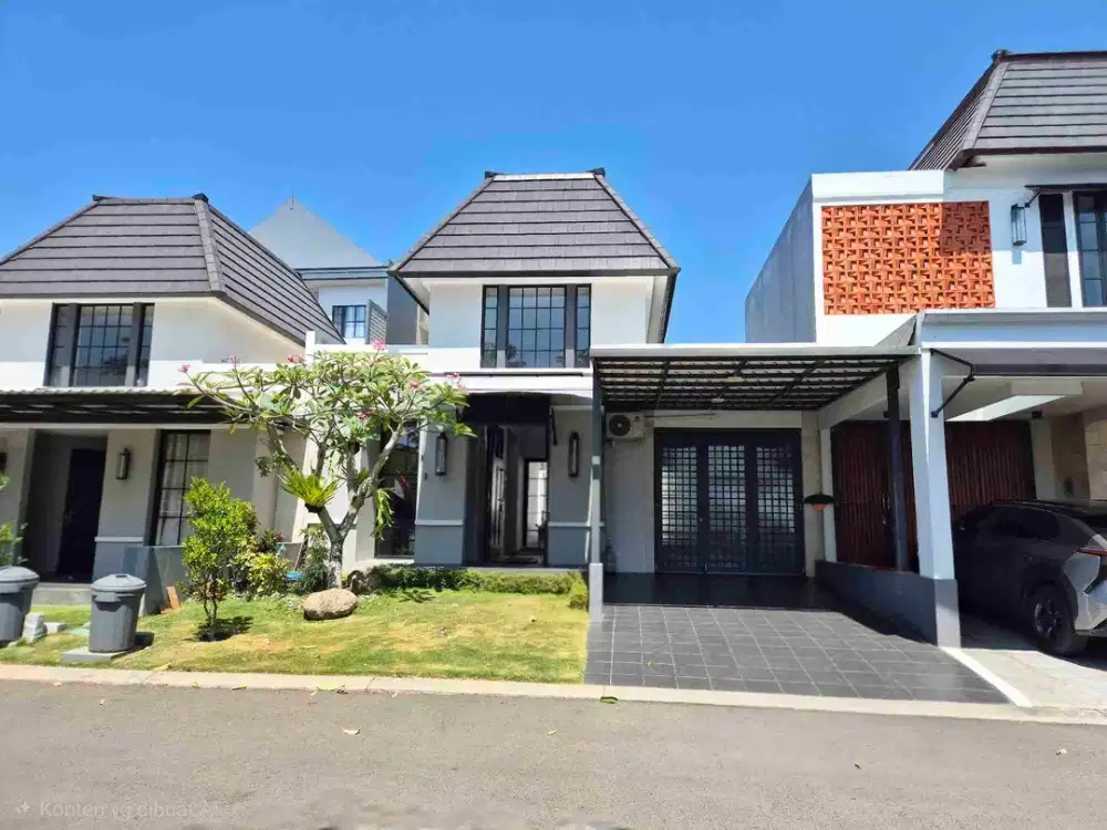 Rumah Bagus Desain American Style di Kawasan Elite Citraland Puncak Tidar
