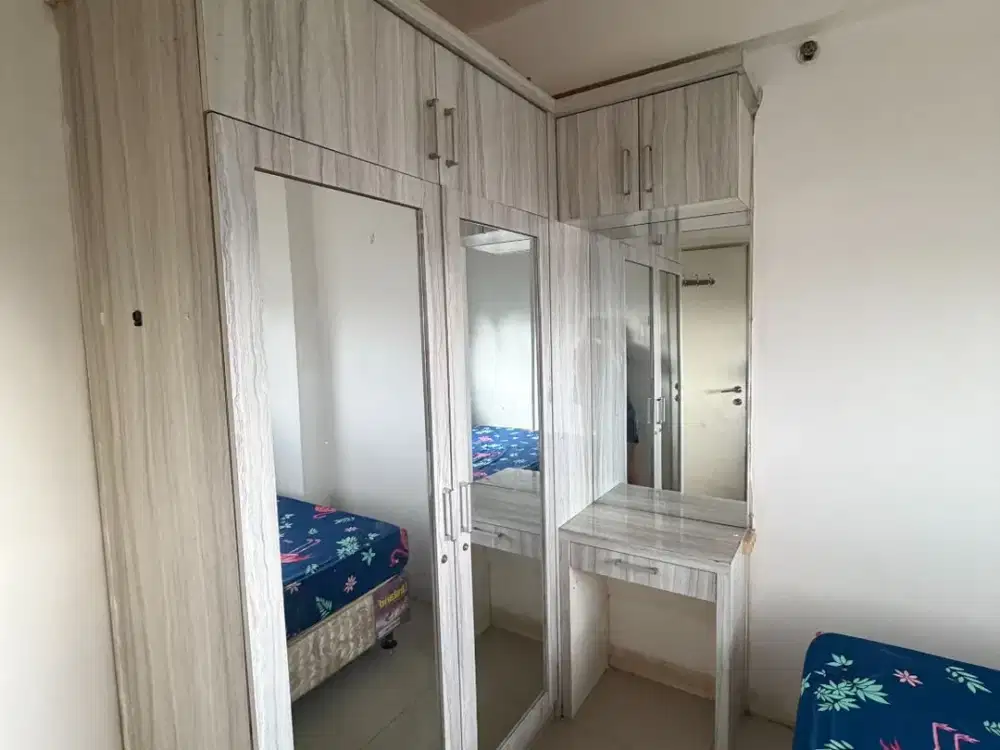 KESEMPATAN PUNYA ORCHID GREEN PRAMUKA FULL FURNISH CITY VIEW HARGA DI BAWAH HARGA PASAR