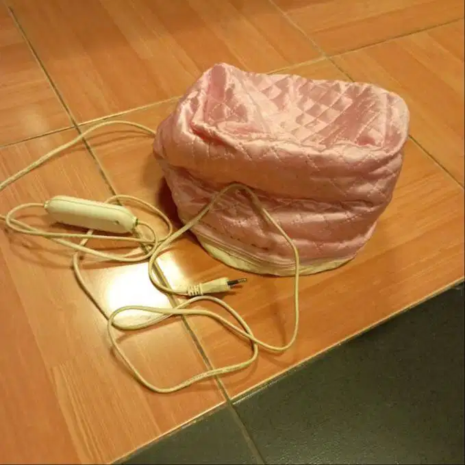 Hair Spa Steamer Rambut Elektrik Praktis Dan Portabel