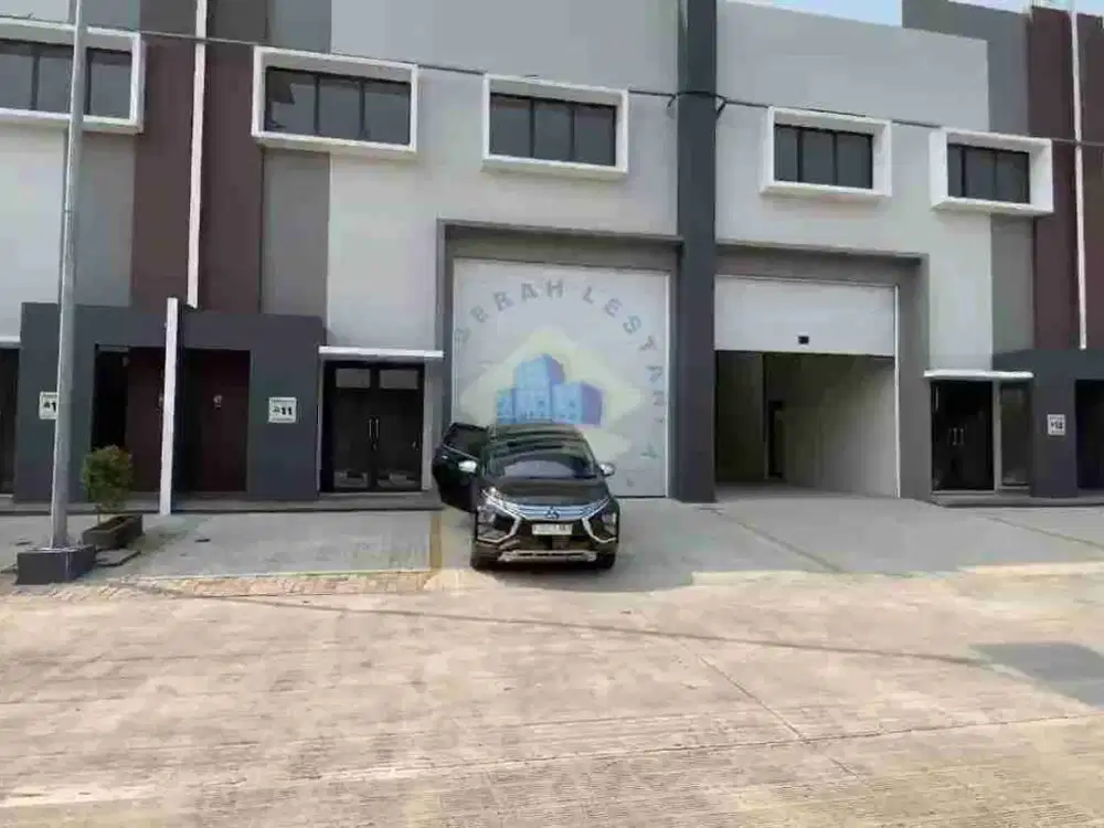 Gudang Baru di Jl Raya M. Toha, Periuk - Tangerang, dekat Bandara