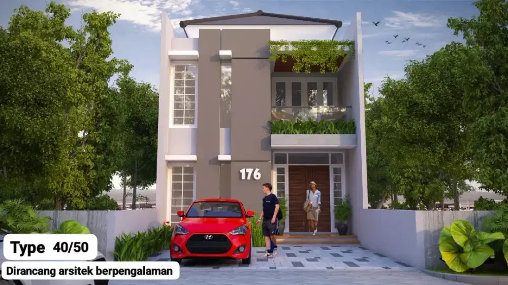 Rumah di Gondokusuman Baciro Demangan Klitren Kotabaru Terban