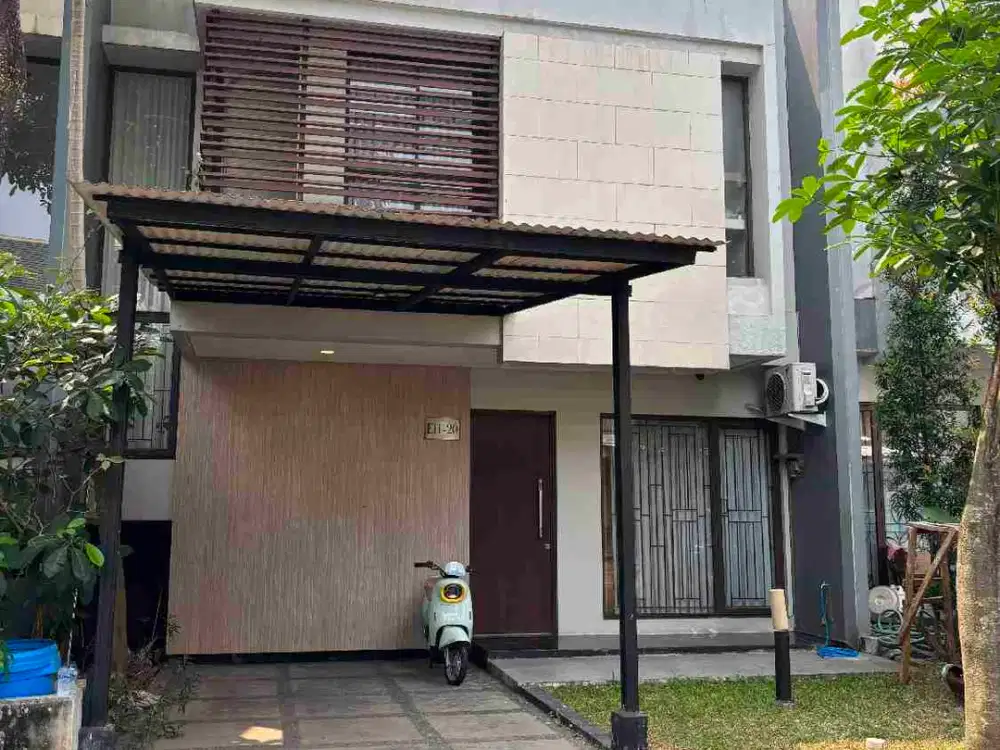 Dijual Rumah Murah Bsd City Cluster Prestigia The Eminent