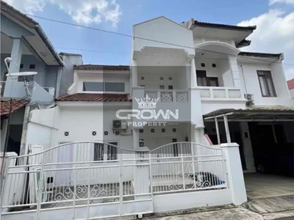 Rumah 2 Lantai di Beji Permai Depok. SHM bisa Nego