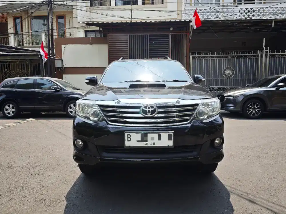 TOYOTA FORTUNER G VNT DIESEL 2013