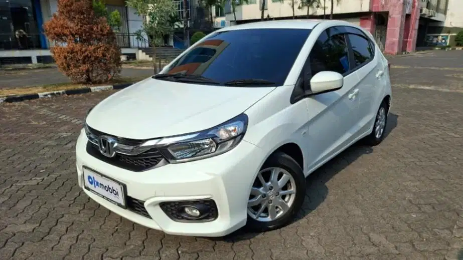 Garansi 1 Th - Honda Brio Satya 1.2 E Bensin AT 2022 Putih