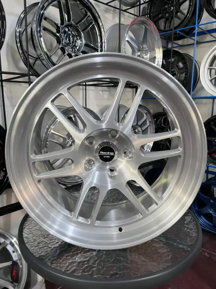Enkei rpf1 ring 18 lebar 8,5 pcd 5x114,3 ET 22 nano brush clear