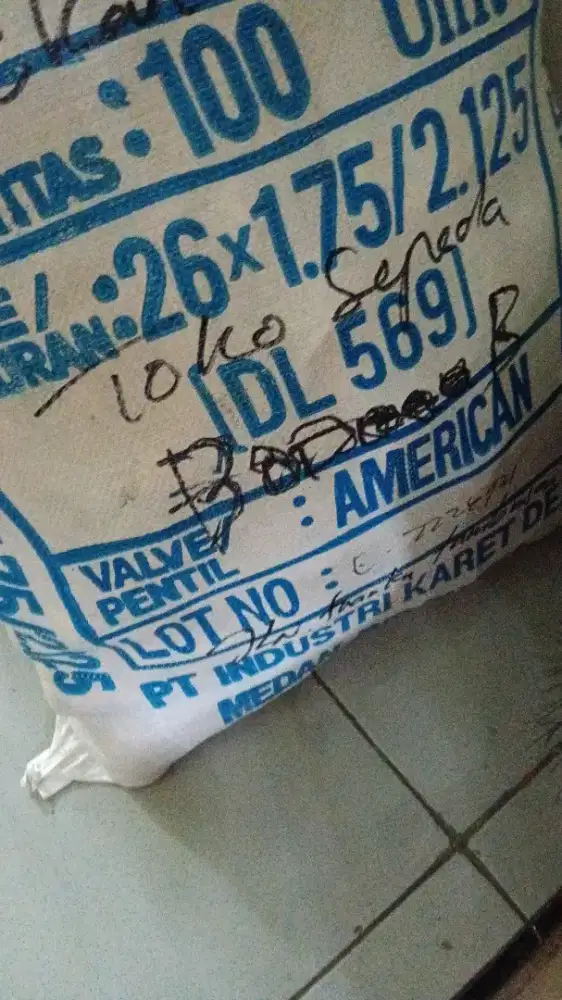 Ban dalam sepeda 26 x 1.75 / 2.125