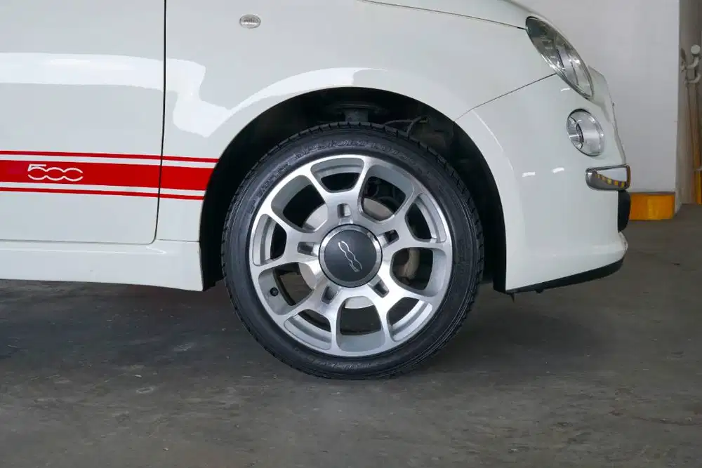 FIat 500 Lounge ( 2015 )