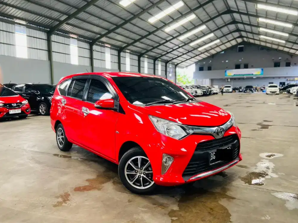 Toyota Calya 1.2 G 2017 / 2018 AT Matic, Sangat terawat