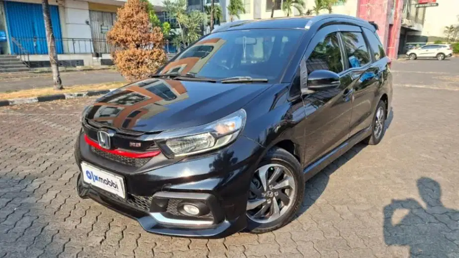 Garansi 1 Th - Honda Mobilio 1.5 RS Bensin AT 2018 Hitam