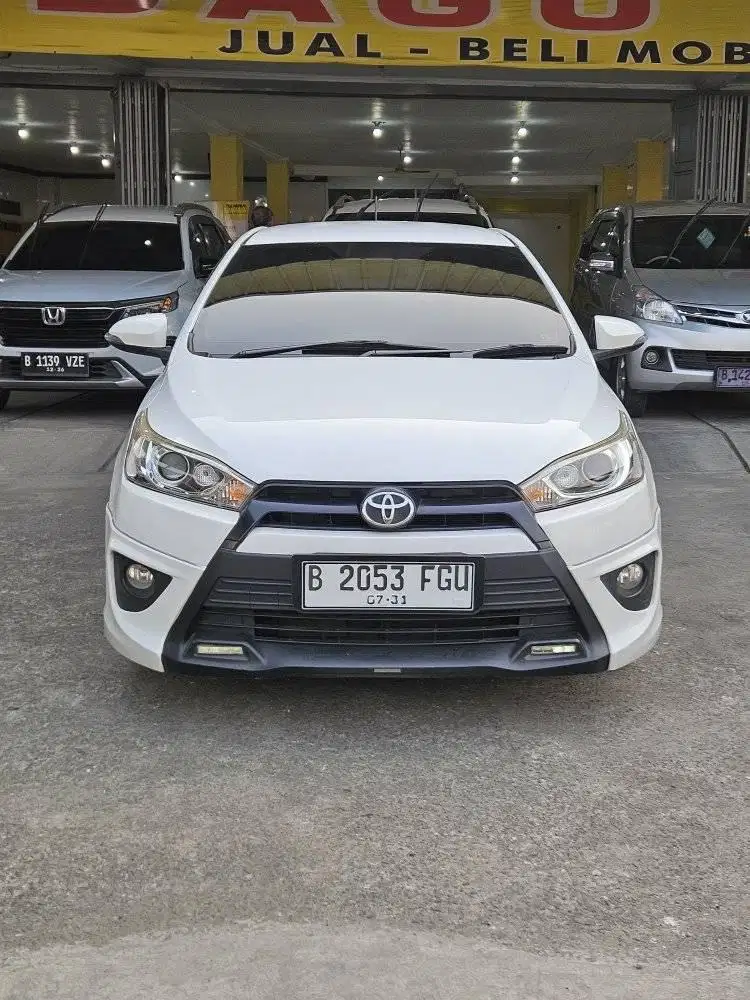 NEW YARIS S AT TRD 2016 UNIT ISTIMEWA PAJAK PANJANG GRESH !