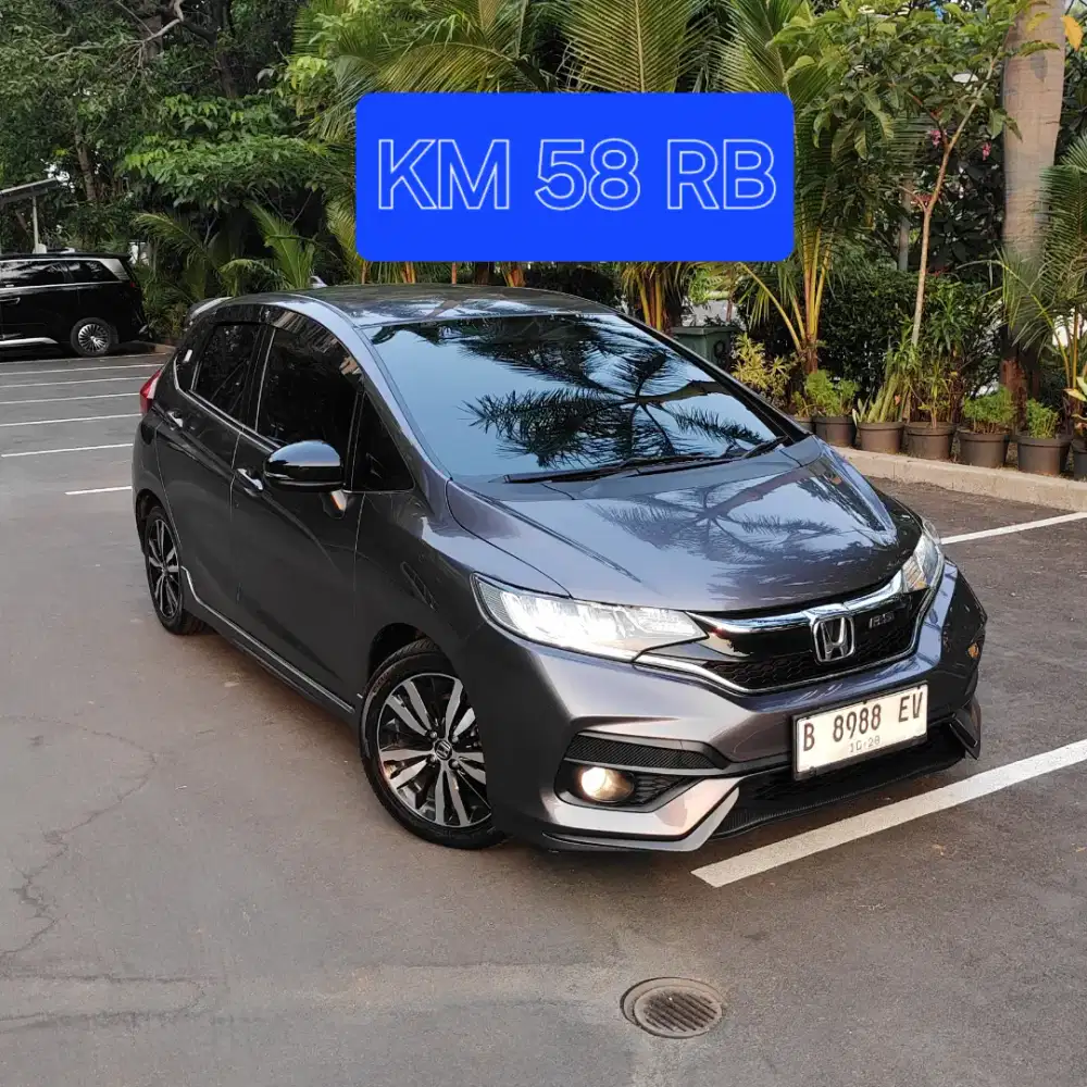 Honda Jazz 1.5 RS CVT 2018 Abu Abu