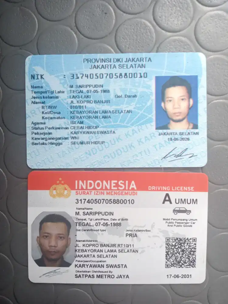 Saya sedang mencari pekerjaan