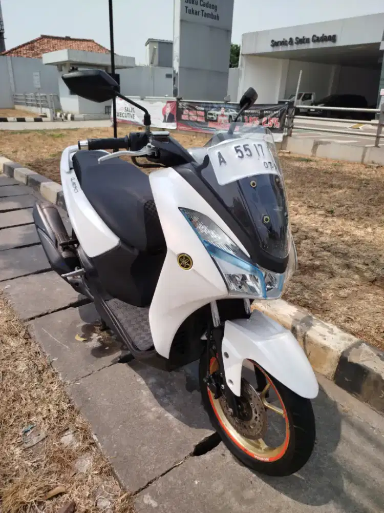 Yamaha lexi 2018