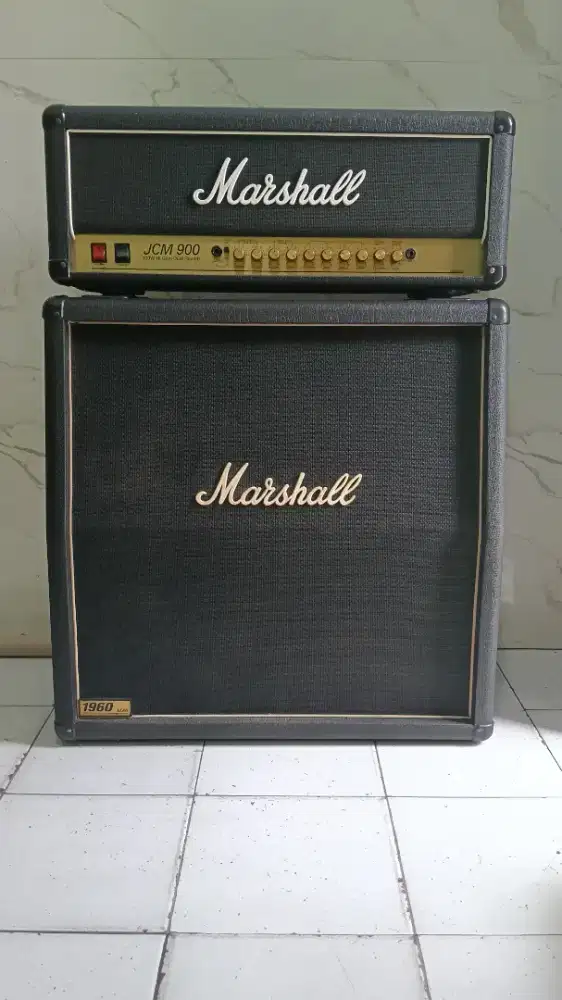 Ampli head cabinet Marshall jcm 900