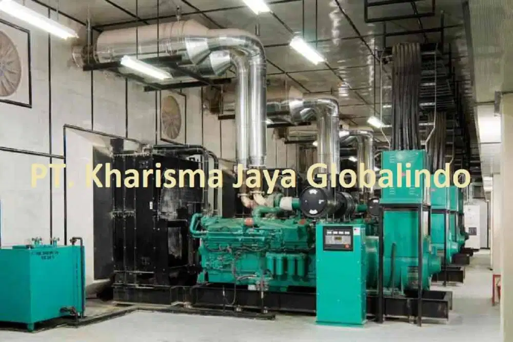 Instalasi Pasang Genset - Kharisma Jaya Globalindo