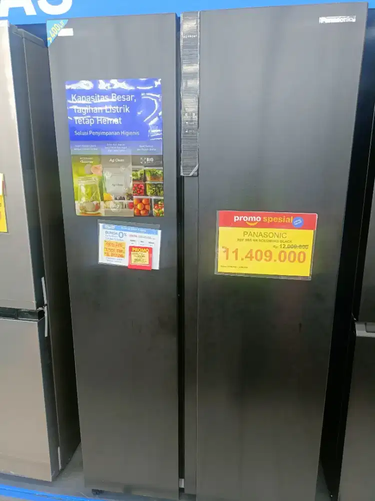 Promo Kredit Kulkas Panasonic Dengan INDODANA TANPA DP syarat KTP