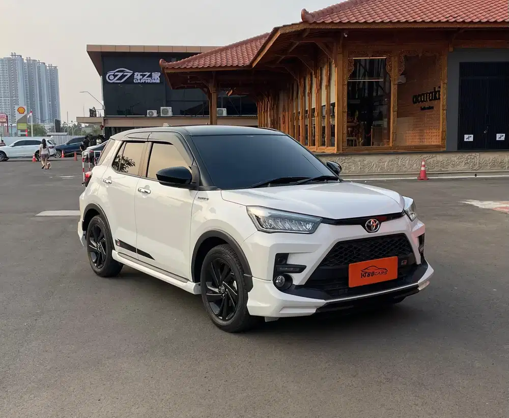 [BERGARANSI] TOYOTA RAIZE 1.0 TURBO GR SPORT TWOTONE TAHUN 2025 PUTIH