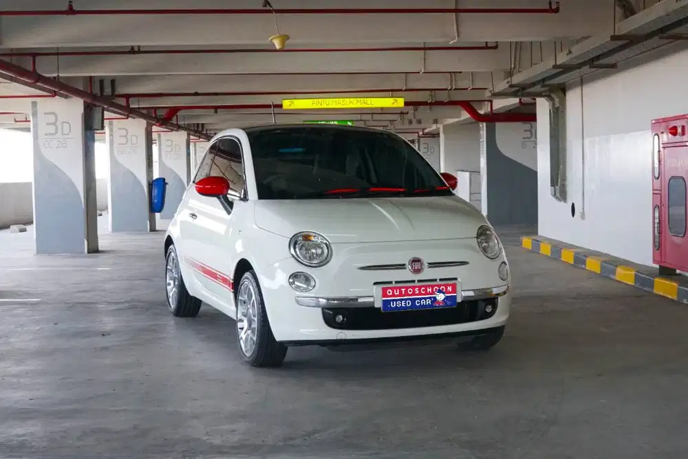 FIat 500 Lounge ( 2015 )