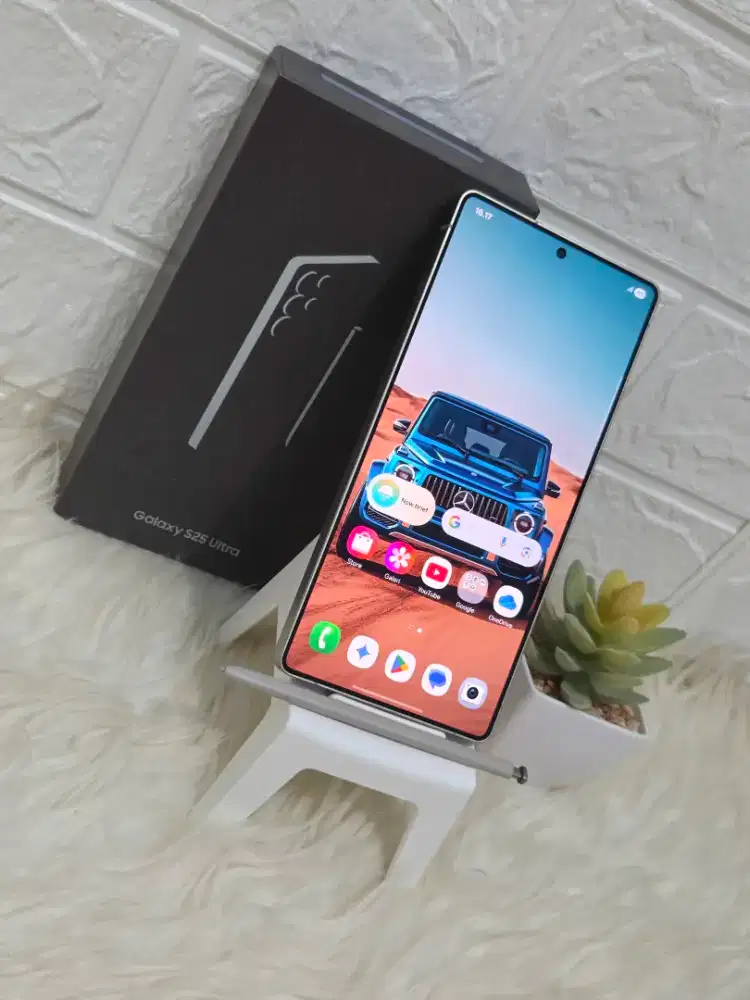 Samsung S25 Ultra 1000GB Hitam Fullset Bagus
