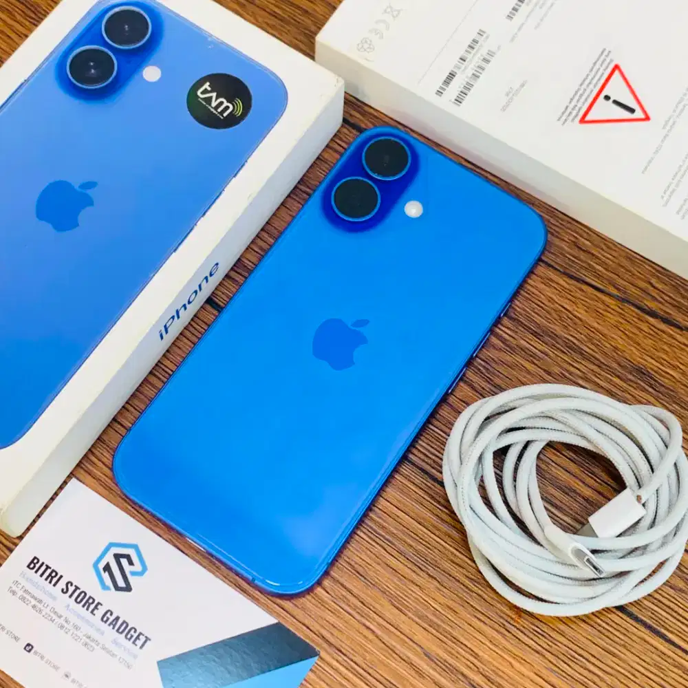 IPHONE 16 128GB IBOX BLUE