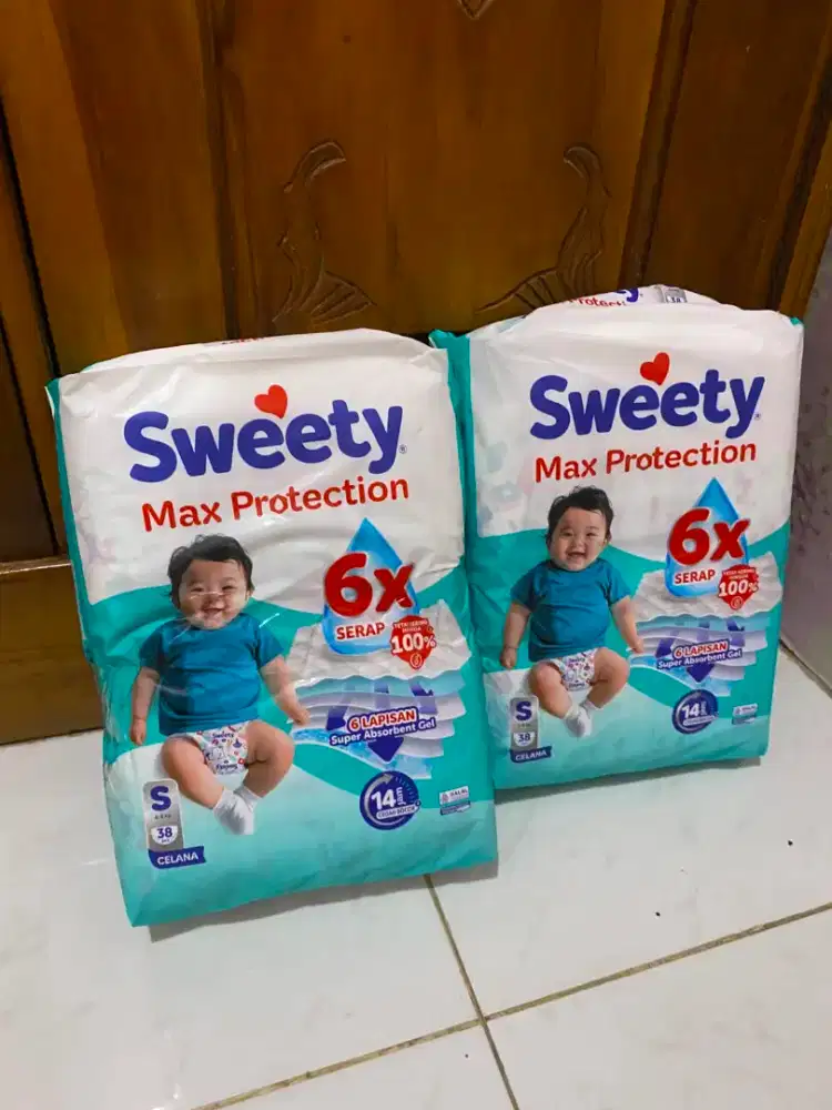 Pampers bayi ukuran S