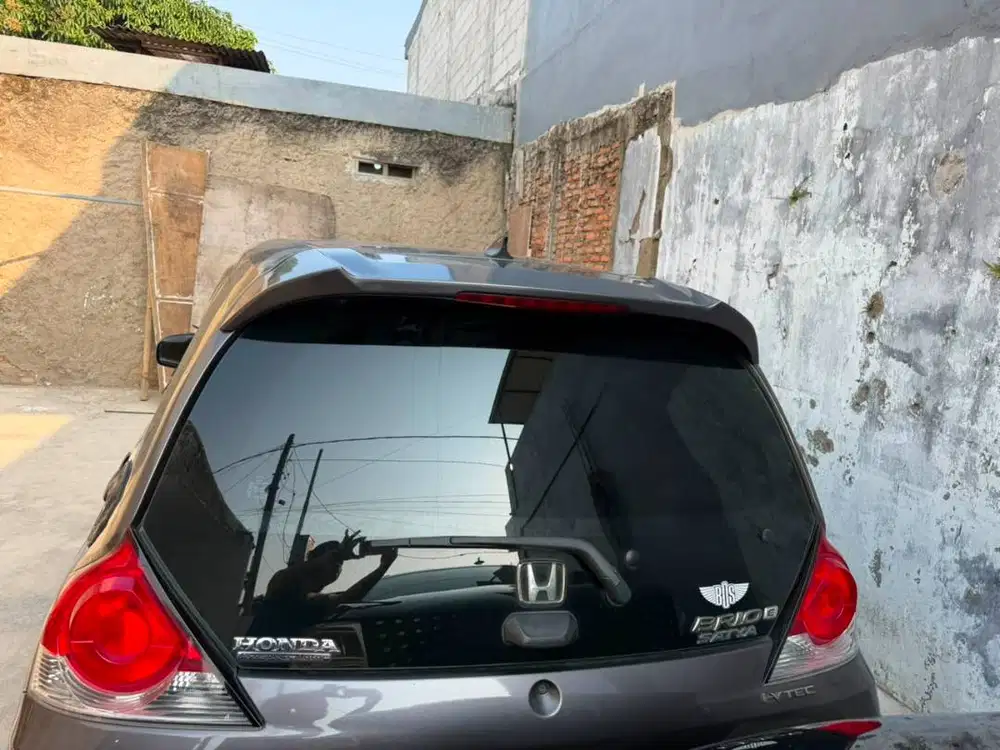 HONDA BRIO SATYA E 2018