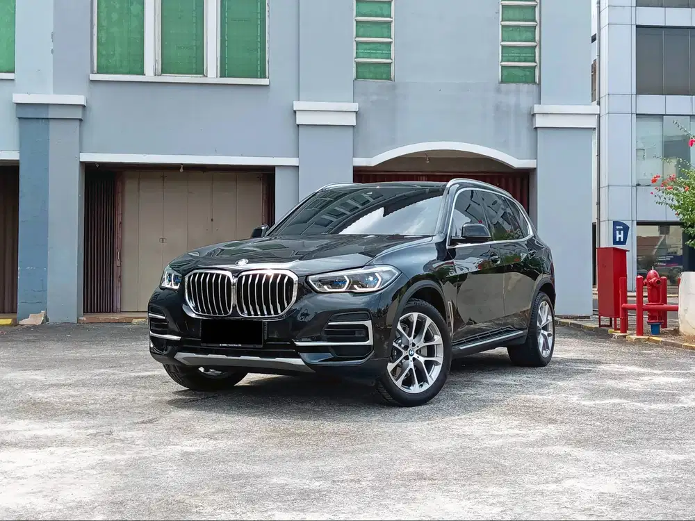 LCI 7 SEATER Warranty ON Odo 7k  BUNGA 4% BMW X5 Xdrive Xline 40i 2023