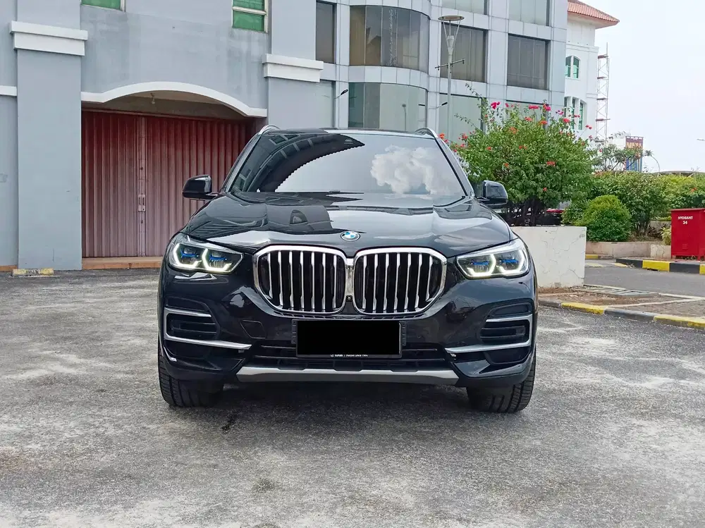 LCI 7 SEATER Warranty ON Odo 7k  BUNGA 4% BMW X5 Xdrive Xline 40i 2023