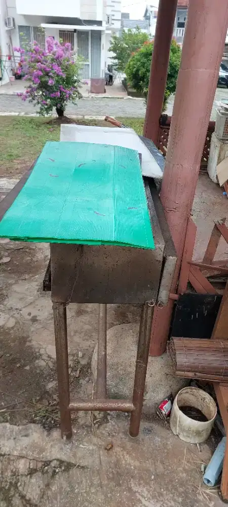 bakaran sate, seafood, ayam, besar