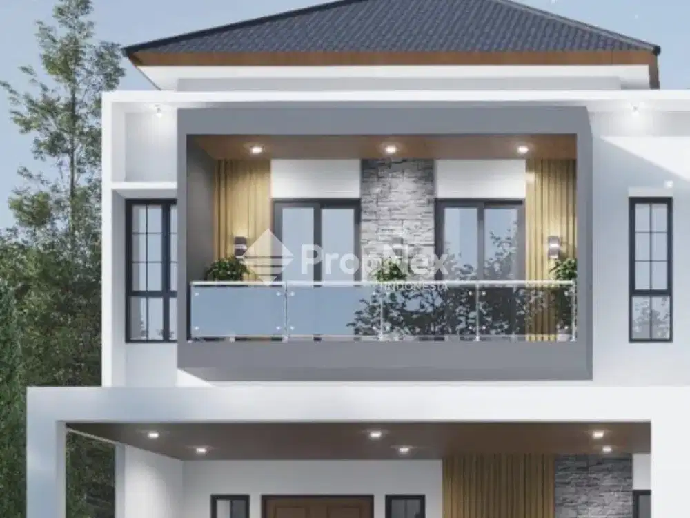 Dijual Rumah Beverly Park Batam Center Semi Furnished