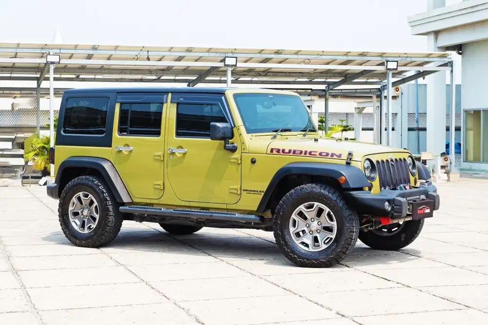 JEEP WRANGLER RUBICON 3.6 PENTASTAR 4X4
