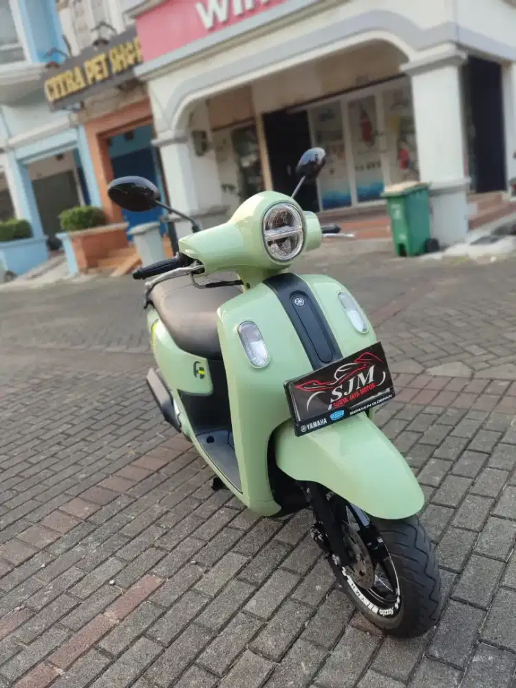 YAMAHA FAZZIO NEO 2025 PAJAK HIDUP