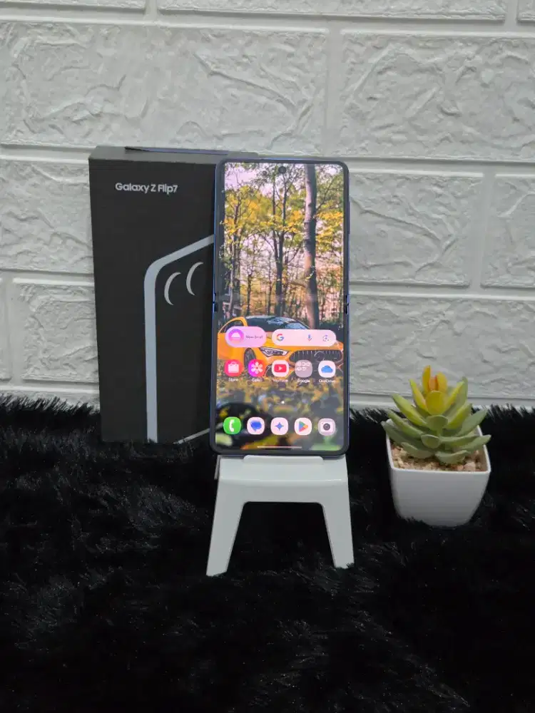 Galaxy Z Flip 7 Navy 512Gb Mantap Lengkap